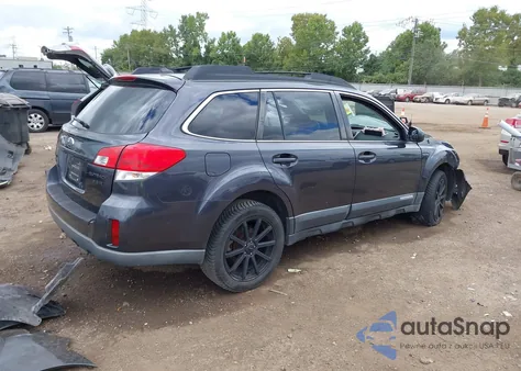 2012 Subaru Outback 3.6R Limited from USA, damaged, VIN 4S4BRDLC0C2216432